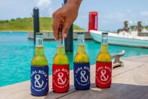 products - saba rock branded koozies